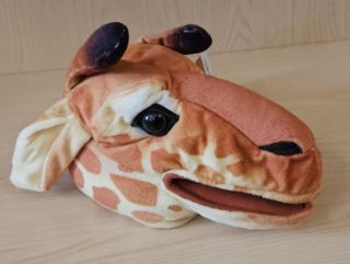 Obrázek z Maňásek žirafa/zebra plyš 22cm 
